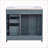 36" Bathroom Vanity with Ceramic Sink,Freestanding Vanity with 3 Drawers and Soft Closing Doors-1390926690