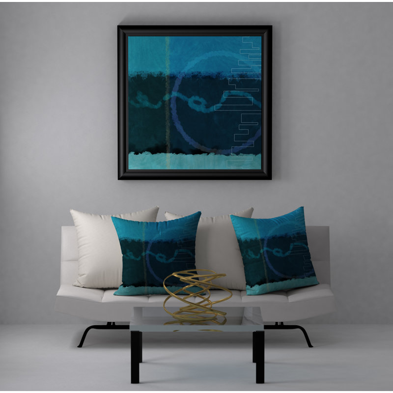 Housse de coussin carrée/insert, 18" x 18"