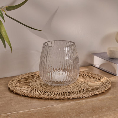 Glass Tabletop Candle Accessories