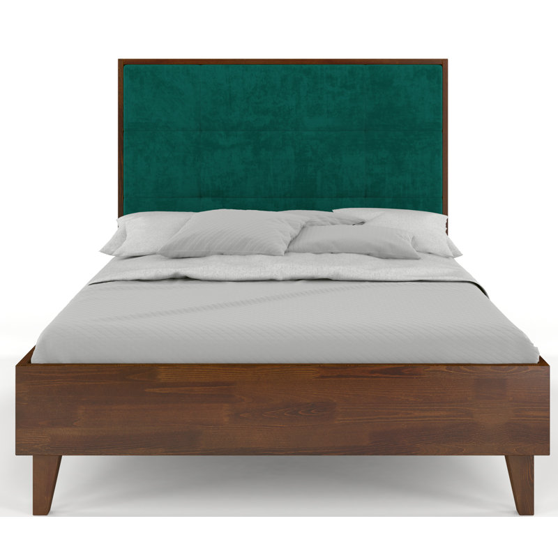 Upholstered Bed, Small Double (4')