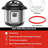 Instant Pot Duo Plus 6-quart Multi-use Pressure Cooker, V3