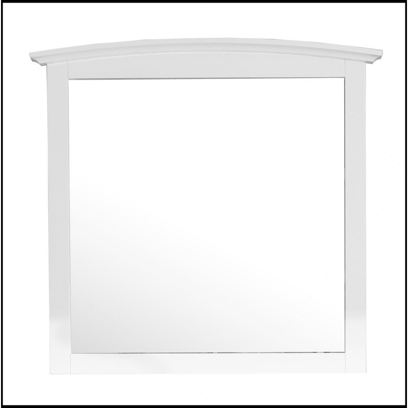 Miroir Hammond G5480-M , Blanc