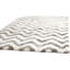 Tapis gris / blanc touffeté à la main Hempstead-20207774