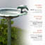 Plastic Pedestal Birdbath