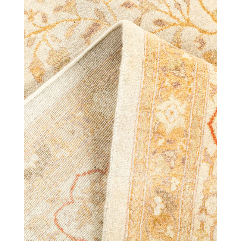 Classic One-of-a-Kind 8' 2" X 10' 9" Hand Knotted Area Rug