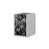 Blanc mat / noir est en rupture de stock