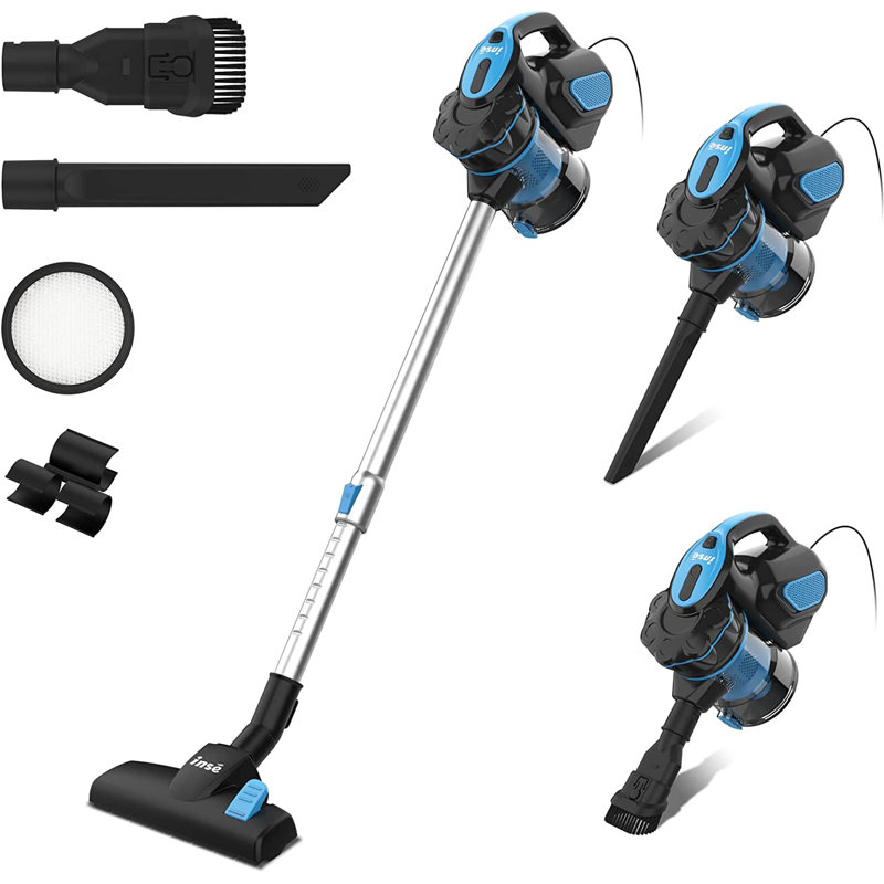 Balai aspirateur Inse, Bleu