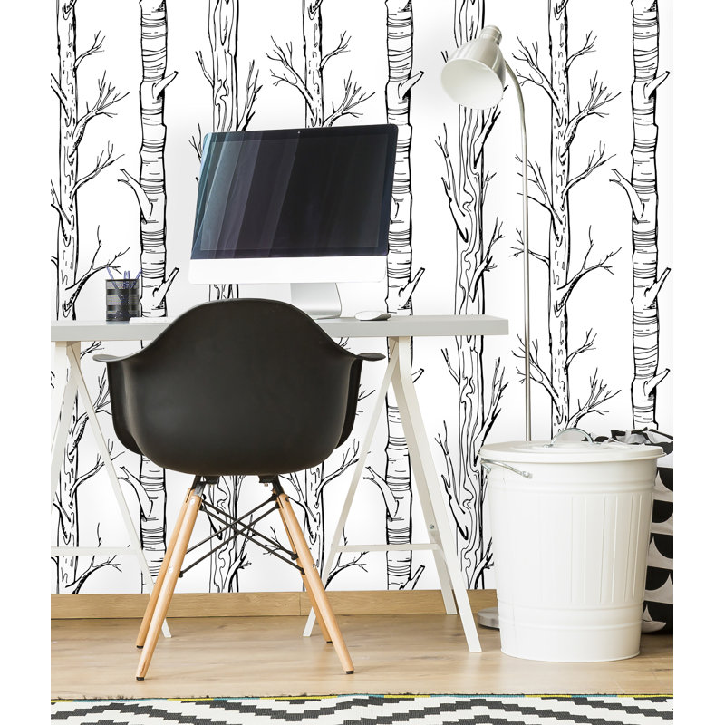 Rouleau de papier peint pelez et collez L 5 pi x 75 po Newhall