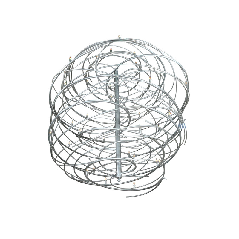 Cyclone 36 - Light Chandelier