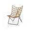 Chaise d'extérieur en osier Papasan