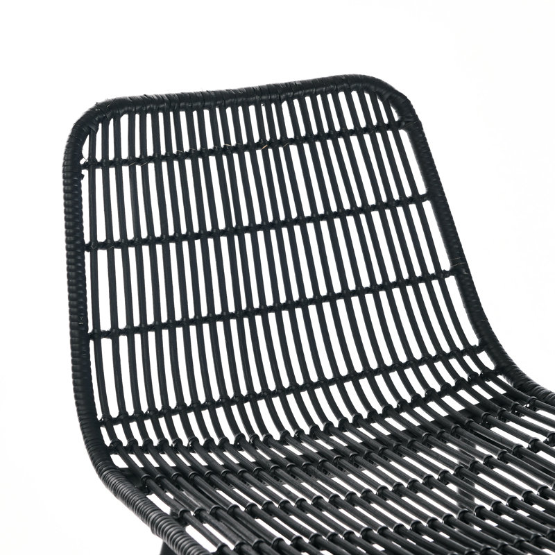 Chaise d'appoint large de 17,5 po Leeoma, Gris