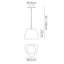 Phaedra 1 - Light Mini Pendant-31815074