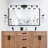 Amie-Lee 6 - Light Bathroom Steel Dimmable Vanity Light