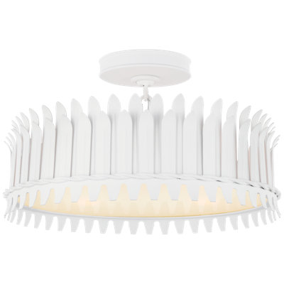 Leslie 4 - Light Semi Flush Mount
