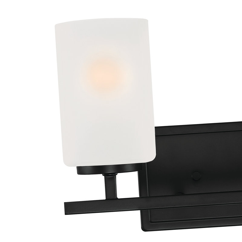 Charvic Dimmable Vanity Light, Matte Black, 2