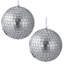 Ornement boule 6 "Mosiac Mirror