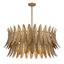 Luminaire suspendu 8 lumières Sanctuary en coronado par Breegan Jane