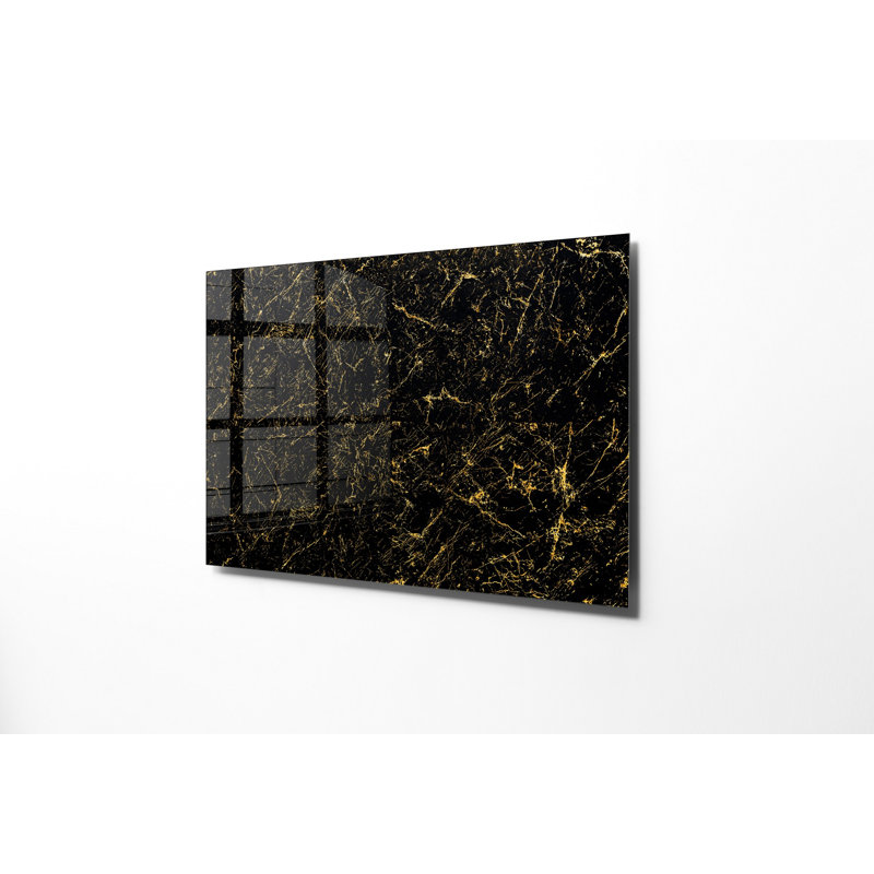 Peinture décorative en verre trempé, H 39,4 po x l 27,6 po x P 1 po