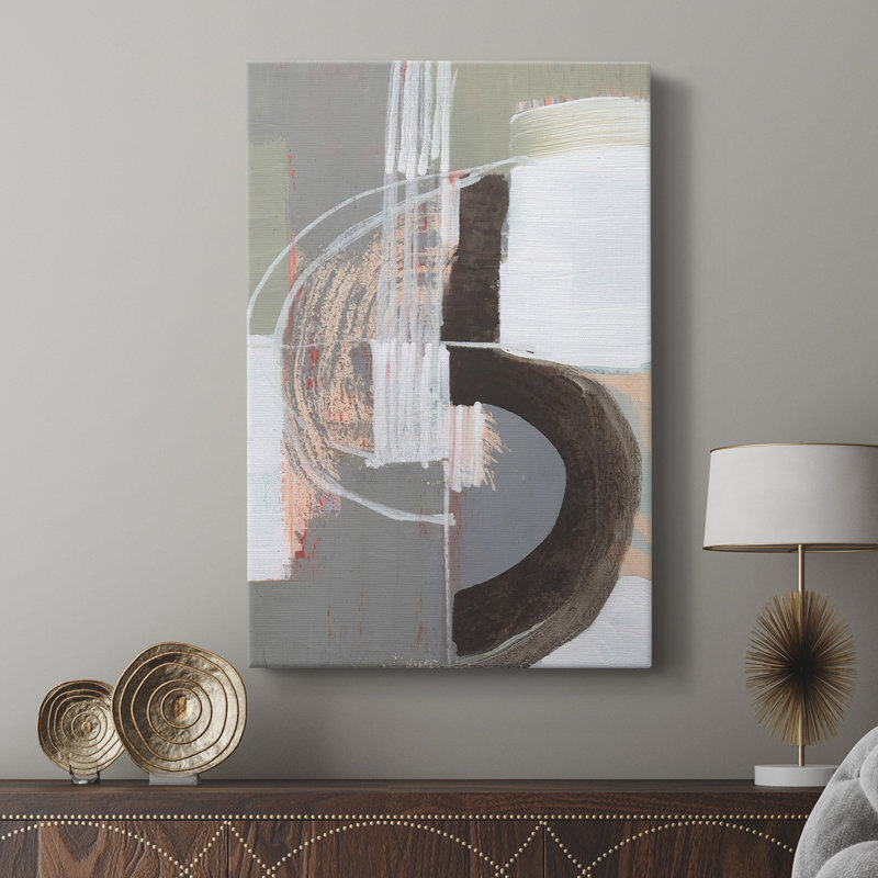 Arching Neutrals III - Gallery Cavas, H 12 po x l 8 po