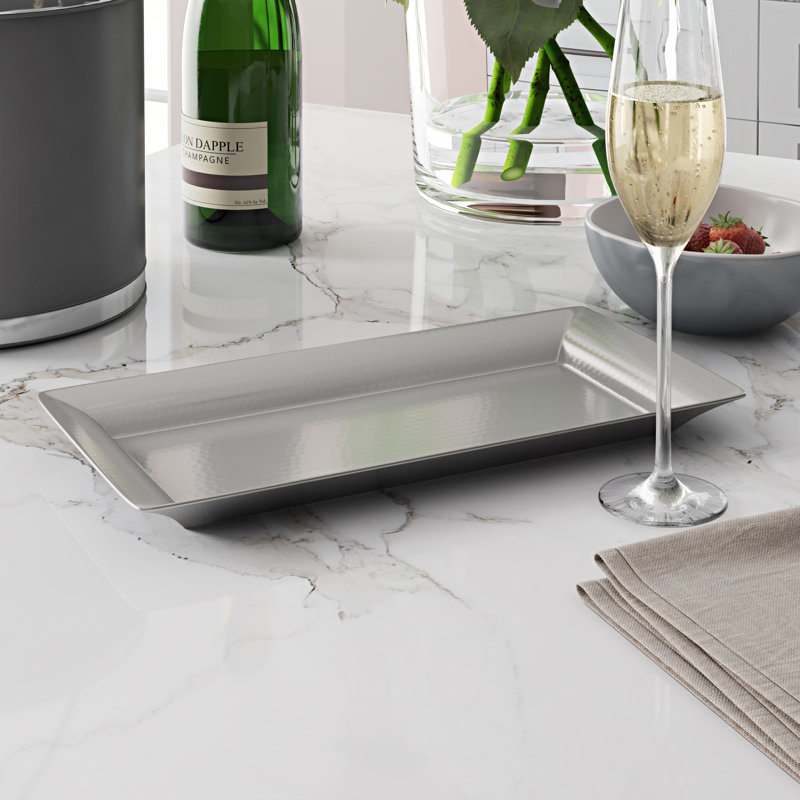Alexandria Tray, 7" H x 1" W x 14" D