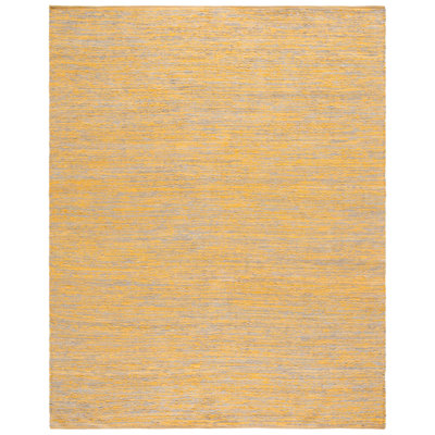 Montauk 535 Hand Woven Cotton No Pattern Rug