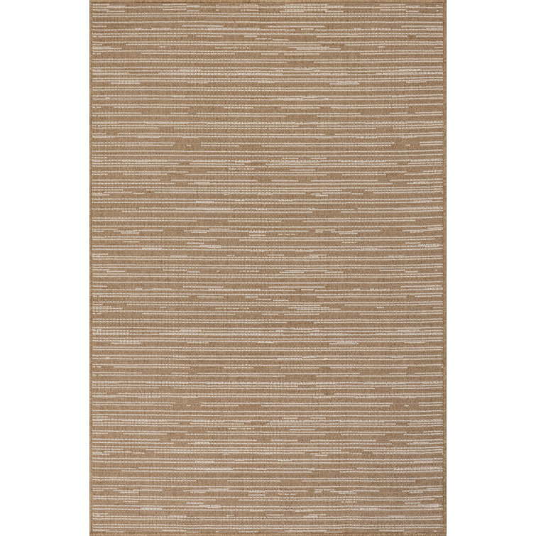 Calisyn Transitional Abstract Indoor/Outdoor Area Rug