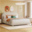 Lit plateforme tapissier grand en polaire Teddy-1133060672-1133060677