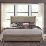 Jadalyn Upholstered Panel Standard Bed
