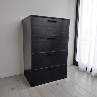 Commode haute 4 tiroirs Levy Jumbo