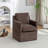 Dylan Rolling Dining Chair - Bark Brown-100910765