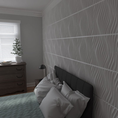 Panneau mural 3D décoratif Billow EnduraWall