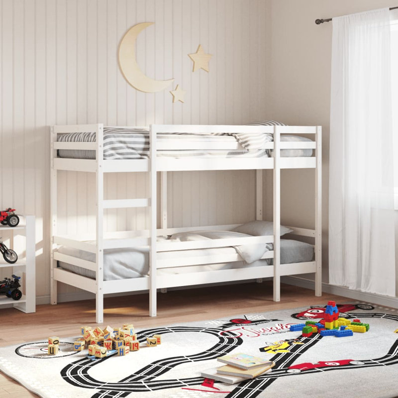 Solid Wood Bed