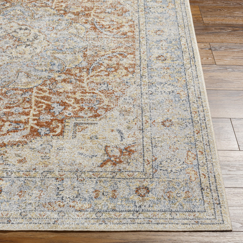 Werner Washable Oriental Indoor Rug, Rectangle 2' x 3'