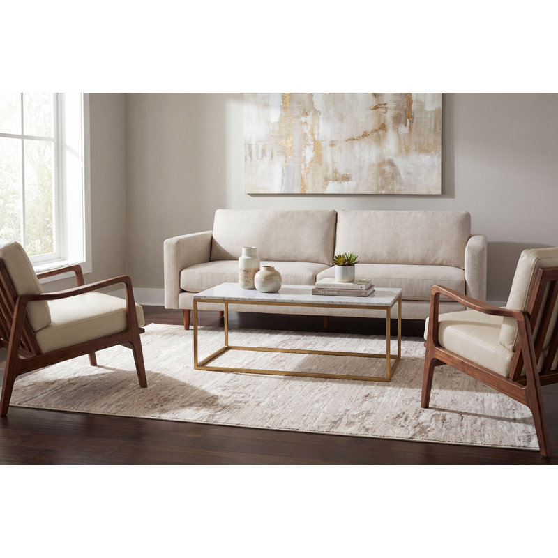 Newhouse 2571-190 Crème / gris, Rectangle 9 pi 2 po x 12 pi