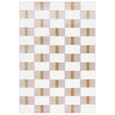Tapis à motif géométrique Sitz Performance