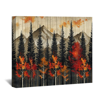 «Autumn Forest» sur toile