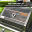 CLIY 3 - Burner 25000 BTU Gas Grill