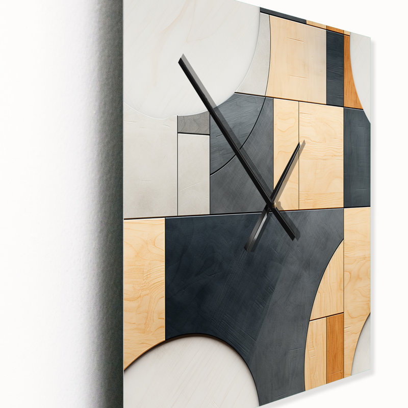 Jasy - Horloge murale moderne, Petit