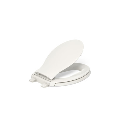 Transitions Quiet-Close with Grip-Tight Elongated Toilet Seat