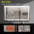 Burghardt Flat Wall Mirror-355054618