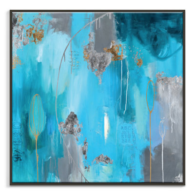 Rain Dance by Julie Ahmad - Wrapped Canvas Gallery-Wrapped Canvas Giclée