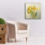 «French Yellow Tulips No Butterfly» par Danhui Nai, art mural sur toile-1335087150