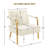 30″ W Accent Armchair with Cozy Pillow-116415619