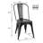 Lilian 18.1'' H Metal Stacking Side Chair-473255057