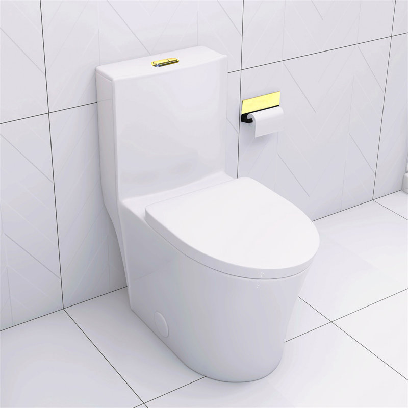 Toilettes allongées à fermeture rapide 1,6 gallons GPF MONSFEST