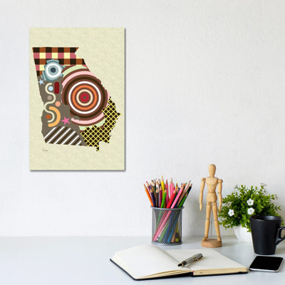 Georgia State - Print on Canvas
