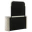 Commode 6 tiroirs avec miroir Ibby