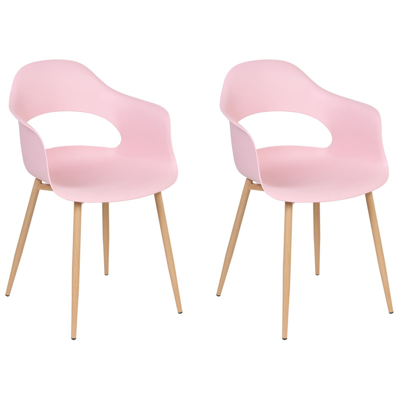 Charents 44cm H Armchair, Pink
