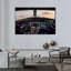 «Old Air plane Cockpit», reproduction sur toile-92279833
