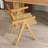 Solid Wood Top Double Pedestal Dining Set-99378220